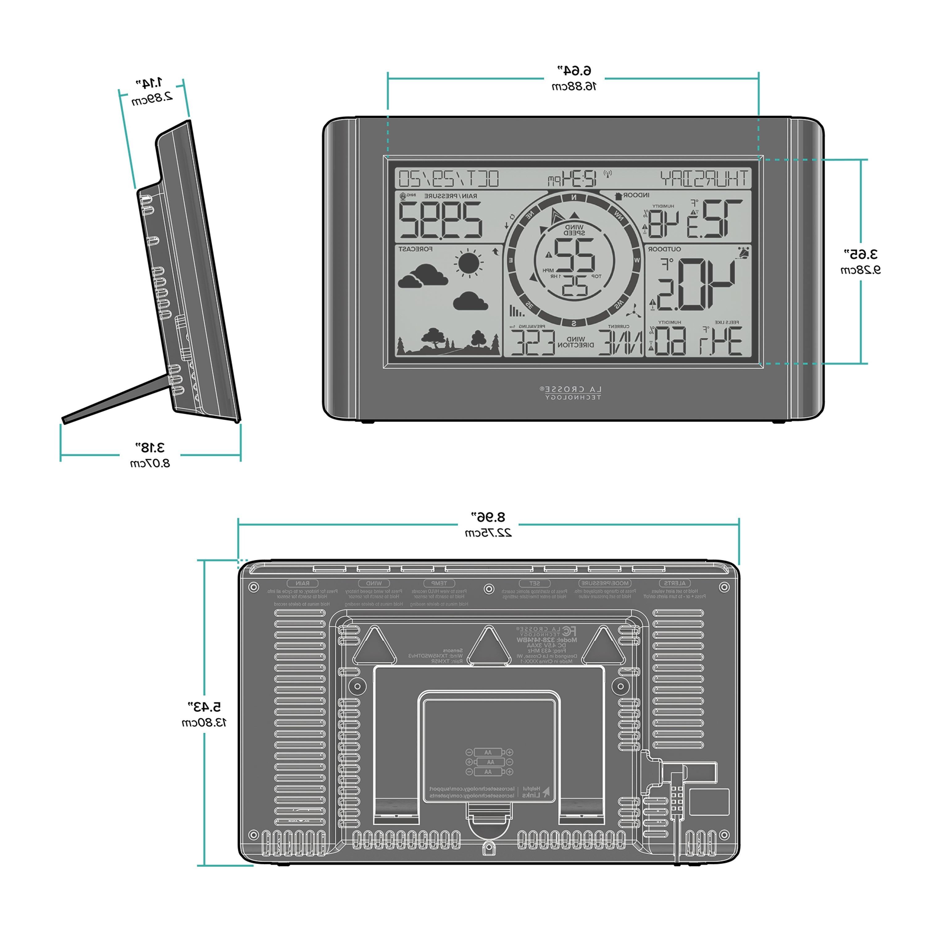 328-1414BW Wireless Professional Weather Station